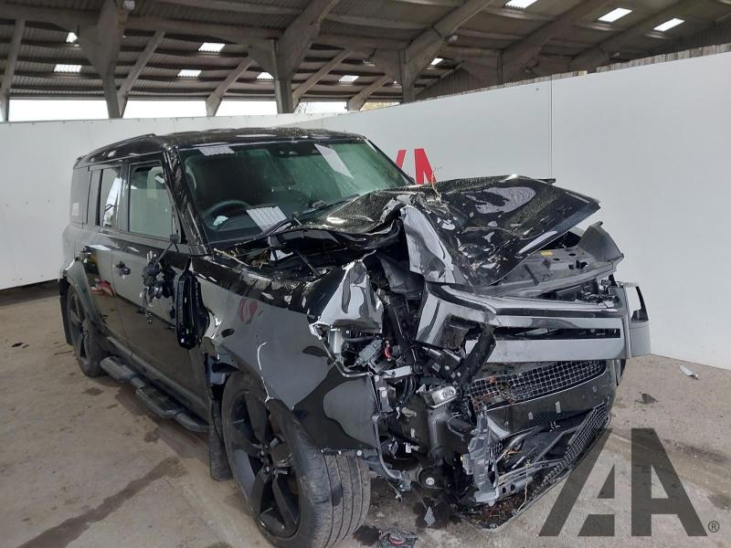 2025 LAND ROVER DEFENDER 110 HARD TOP X-DYNAMIC HSE 2997cc TURBO DIESEL AUTOMATIC PANEL VAN