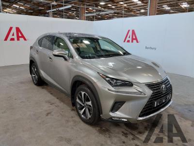 Image of 2021 LEXUS NX 300H TAKUMI 2494cc PETROL/ELECTRIC CVT 5 DOOR ESTATE