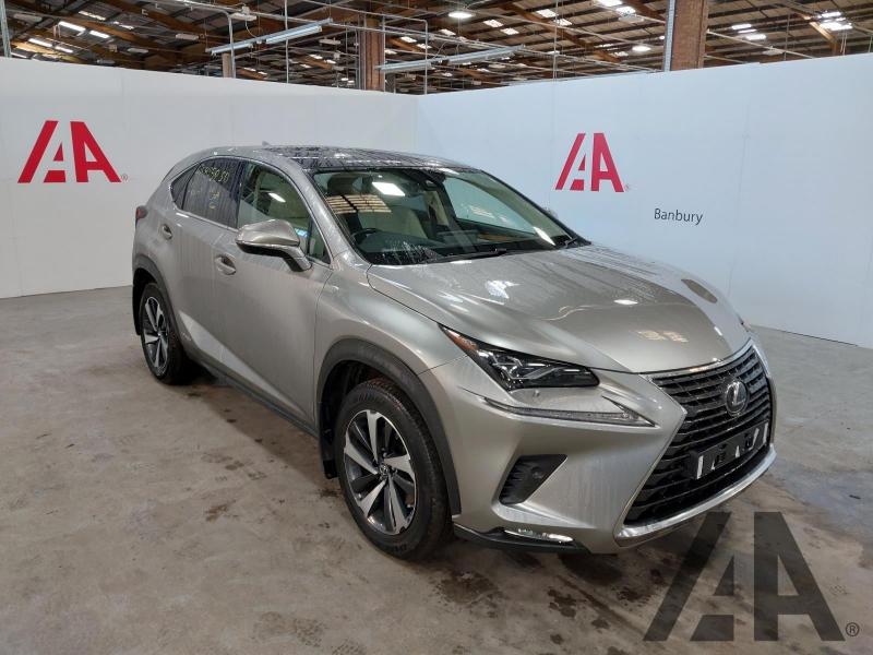 2021 LEXUS NX 300H TAKUMI 2494cc PETROL/ELECTRIC CVT 5 DOOR ESTATE