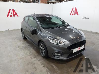 Image of 2018 FORD FIESTA ST-LINE 998cc TURBO PETROL MANUAL 6 Speed 3 DOOR HATCHBACK