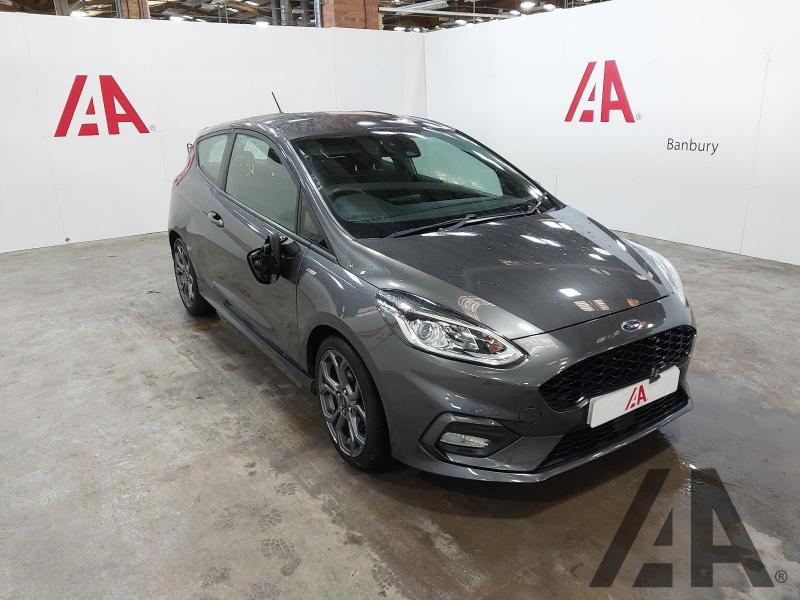 2018 FORD FIESTA ST-LINE 998cc TURBO PETROL MANUAL 6 Speed 3 DOOR HATCHBACK