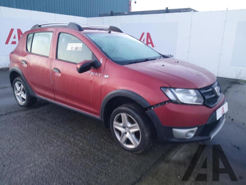2014 DACIA SANDERO STEPWAY AMBIANCE TCE 898cc TURBO PETROL MANUAL 5 Speed 5 DOOR HATCHBACK