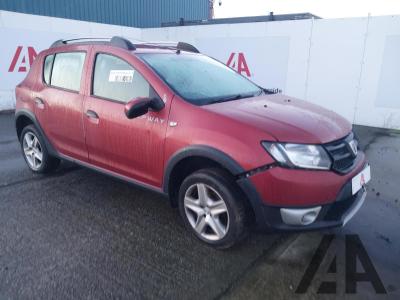 Image of 2014 DACIA SANDERO STEPWAY AMBIANCE TCE 898cc TURBO PETROL MANUAL 5 Speed 5 DOOR HATCHBACK