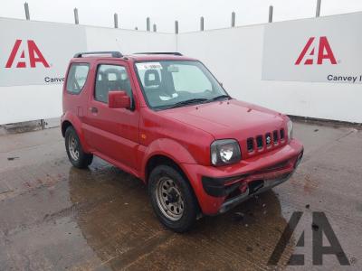 Image of 2010 SUZUKI JIMNY SZ3 1328cc PETROL MANUAL 5 Speed 3 DOOR ESTATE