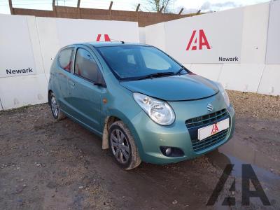 Image of 2009 SUZUKI ALTO SZ4 996cc PETROL MANUAL 5 Speed 5 DOOR HATCHBACK