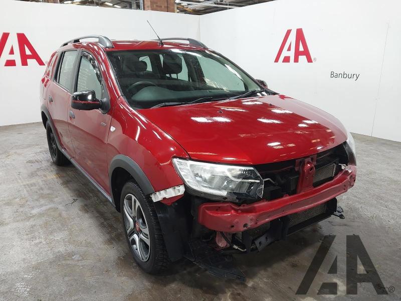 2019 DACIA LOGAN MCV STEPWAY TECHROAD DCI 1461cc TURBO DIESEL MANUAL 5 DOOR ESTATE