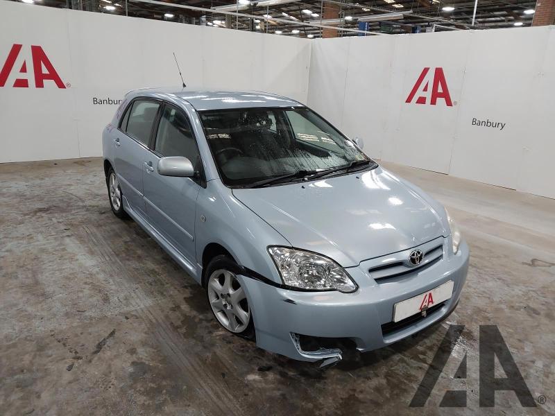 2006 TOYOTA COROLLA T3 COLOUR COLLECTION VVT-I 1598cc PETROL MANUAL 5 Speed 5 DOOR HATCHBACK