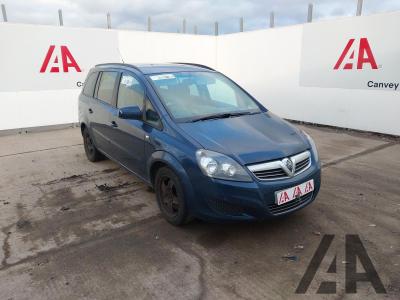 Image of 2012 VAUXHALL ZAFIRA EXCLUSIV CDTI ECOFLEX 1686cc TURBO DIESEL MANUAL 5 DOOR MPV