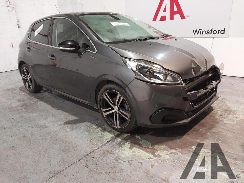 2019 PEUGEOT 208 S/S GT LINE 1199cc TURBO PETROL MANUAL 5 DOOR HATCHBACK