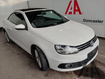 Image of 2011 VOLKSWAGEN EOS SE TSI BLUEMOTION TECHNOLOGY 1390cc TURBO PETROL MANUAL 6 Speed 2 DOOR CONVERTIBLE