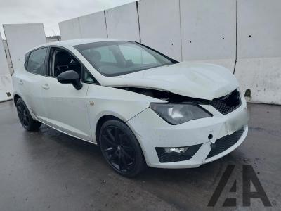 Image of 2015 SEAT IBIZA TSI FR BLACK 1197cc TURBO PETROL MANUAL 5 Speed 5 DOOR HATCHBACK