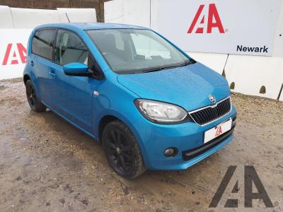 Image of 2017 SKODA CITIGO COLOUR EDITION MPI 999cc PETROL MANUAL 5 DOOR HATCHBACK