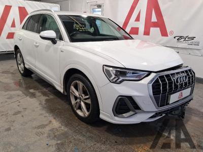 Image of 2021 AUDI Q3 TDI S LINE 35 1968cc TURBO DIESEL MANUAL 5 DOOR ESTATE