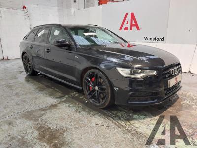 Image of 2014 AUDI A6 AVANT TDI QUATTRO S LINE BLACK 2967cc TURBO DIESEL AUTOMATIC 8 Speed 5 DOOR ESTATE