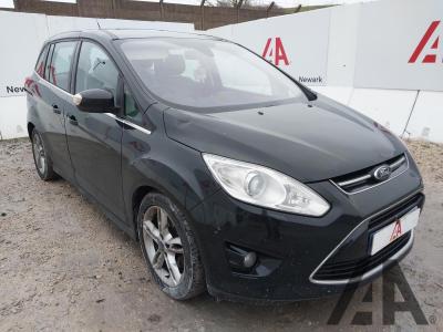 Image of 2014 FORD C-MAX GRAND TITANIUM X TDCI 1560cc TURBO DIESEL MANUAL 6 Speed 5 DOOR MPV