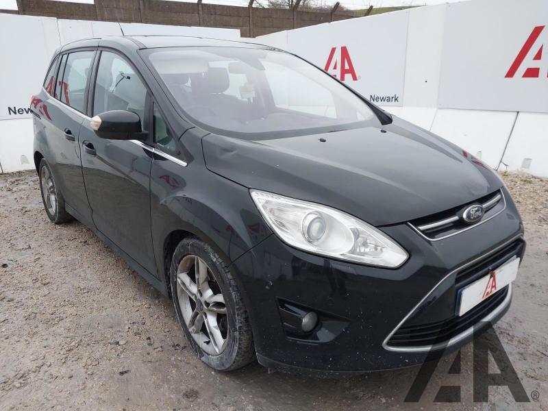 2014 FORD C-MAX GRAND TITANIUM X TDCI 1560cc TURBO DIESEL MANUAL 6 Speed 5 DOOR MPV