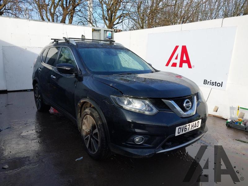 2017 NISSAN X-TRAIL DCI TEKNA SE 1598cc TURBO DIESEL MANUAL 6 Speed 5 DOOR ESTATE