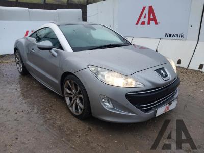 Image of 2012 PEUGEOT RCZ THP GT 1598cc TURBO PETROL MANUAL 6 Speed 2 DOOR COUPE