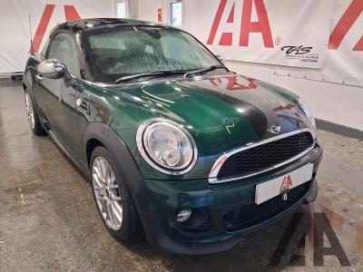 Image of 2014 MINI COUPE COOPER 1598cc PETROL MANUAL 6 Speed 2 DOOR COUPE