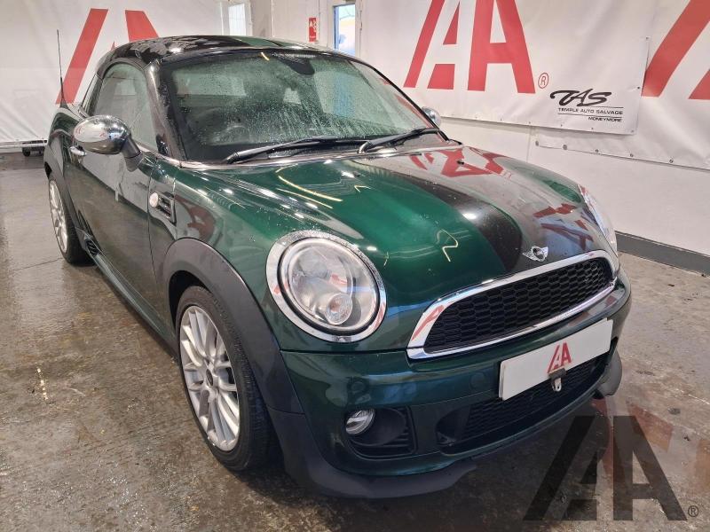 2014 MINI COUPE COOPER 1598cc PETROL MANUAL 6 Speed 2 DOOR COUPE