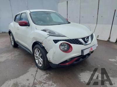 Image of 2014 NISSAN JUKE ACENTA PREMIUM DCI 1461cc TURBO DIESEL MANUAL 5 DOOR HATCHBACK