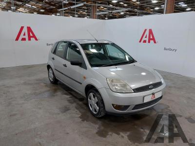 Image of 2005 FORD FIESTA ZETEC 1242cc PETROL MANUAL 5 DOOR HATCHBACK
