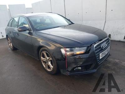 Image of 2012 AUDI A4 AVANT TDI SE TECHNIK 1968cc TURBO DIESEL MANUAL 6 Speed 5 DOOR ESTATE
