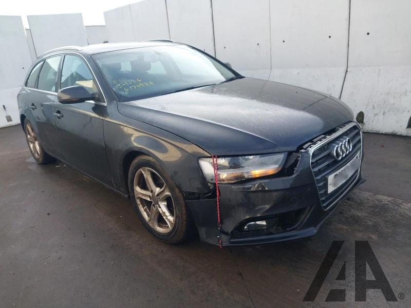 2012 AUDI A4 AVANT TDI SE TECHNIK 1968cc TURBO DIESEL MANUAL 6 Speed 5 DOOR ESTATE