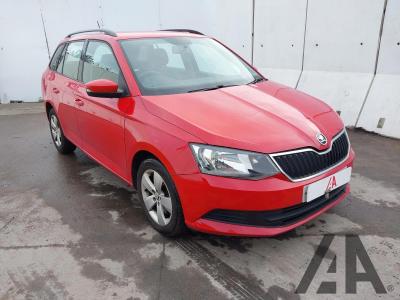 Image of 2015 SKODA FABIA SE TSI DSG 1197cc TURBO PETROL SEMI AUTO 7 Speed 5 DOOR ESTATE