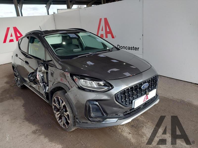 2023 FORD FIESTA ACTIVE X 999cc TURBO PETROL SEMI AUTO 5 DOOR HATCHBACK