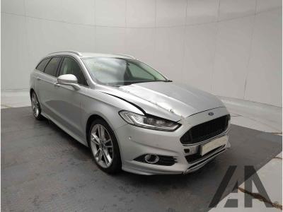 Image of 2015 FORD MONDEO TITANIUM TDCI 1997cc TURBO DIESEL MANUAL 6 Speed 5 DOOR ESTATE