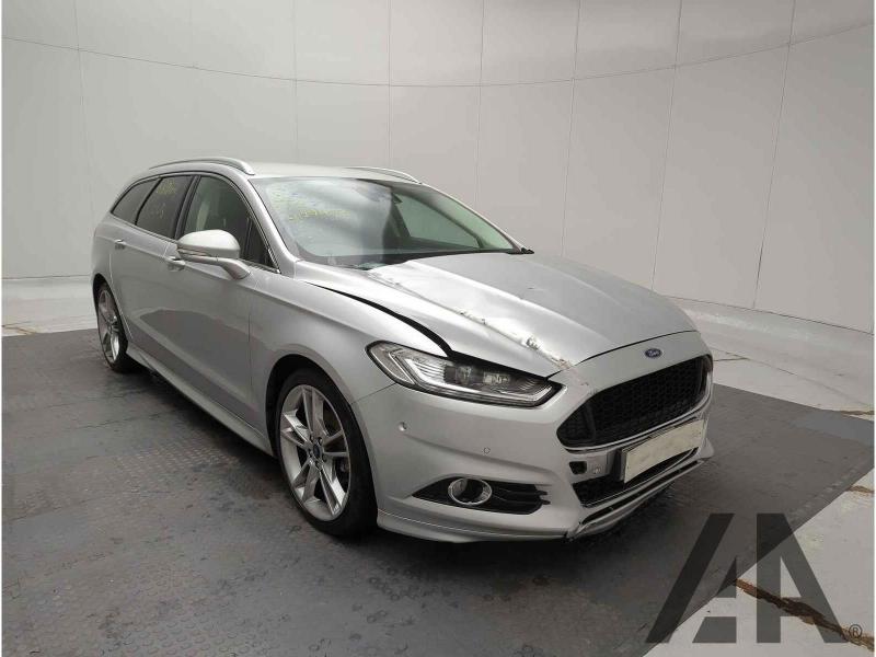 2015 FORD MONDEO TITANIUM TDCI 1997cc TURBO DIESEL MANUAL 6 Speed 5 DOOR ESTATE