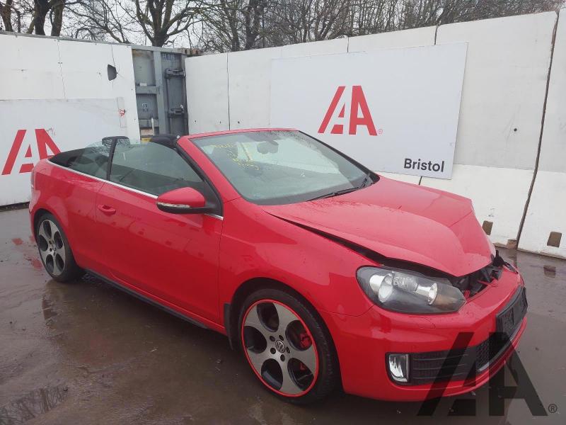 2013 VOLKSWAGEN GOLF GTI TSI DSG 1984cc TURBO PETROL SEMI AUTO 6 Speed 2 DOOR CONVERTIBLE