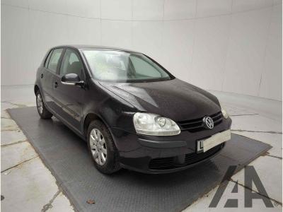 Image of 2005 VOLKSWAGEN GOLF SE FSI 1598cc PETROL MANUAL 6 Speed 5 DOOR HATCHBACK