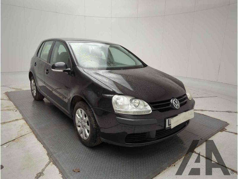 2005 VOLKSWAGEN GOLF SE FSI 1598cc PETROL MANUAL 6 Speed 5 DOOR HATCHBACK