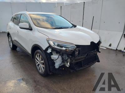 Image of 2018 RENAULT KADJAR DYNAMIQUE NAV TCE 1197cc TURBO PETROL MANUAL 6 Speed 5 DOOR HATCHBACK