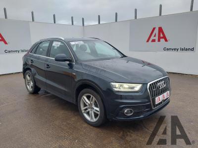 Image of 2013 AUDI Q3 TDI QUATTRO S LINE 1968cc TURBO DIESEL MANUAL 5 DOOR ESTATE