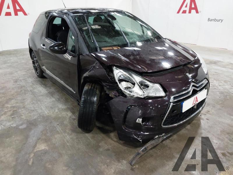 2014 CITROEN DS3 E-HDI DSTYLE PLUS 1560cc TURBO DIESEL MANUAL 5 Speed 3 DOOR HATCHBACK