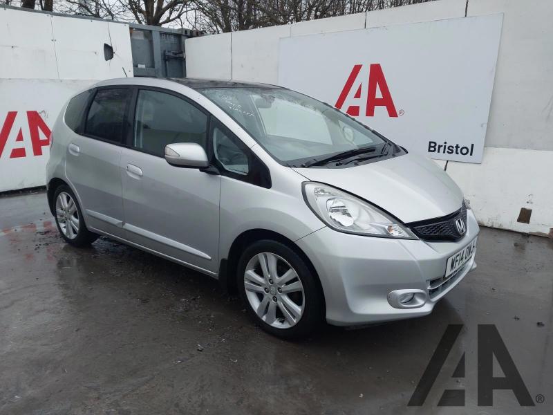 2014 HONDA JAZZ I-VTEC EX 1339cc PETROL MANUAL 5 Speed 5 DOOR HATCHBACK