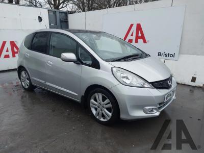 Image of 2014 HONDA JAZZ I-VTEC EX 1339cc PETROL MANUAL 5 Speed 5 DOOR HATCHBACK