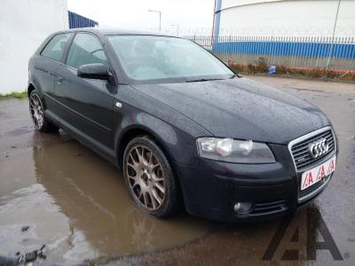 Image of 2005 AUDI A3 QUATTRO SPORT 3189cc PETROL AUTOMATIC 6 Speed 3 DOOR HATCHBACK