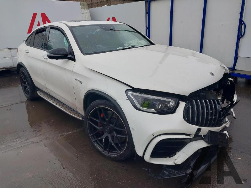 2021 MERCEDES GLC-CLASS AMG GLC 63 S 4MATICPLUS PREMIU 3982cc TURBO PETROL AUTOMATIC 4 DOOR COUPE