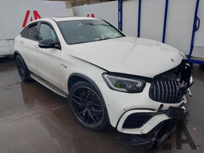 Image of 2021 MERCEDES GLC-CLASS AMG GLC 63 S 4MATICPLUS PREMIU 3982cc TURBO PETROL AUTOMATIC 4 DOOR COUPE