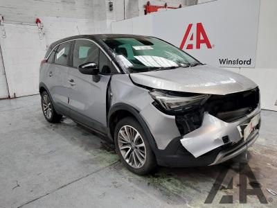 Image of 2020 VAUXHALL CROSSLAND X GRIFFIN 1199cc TURBO PETROL MANUAL 5 DOOR HATCHBACK