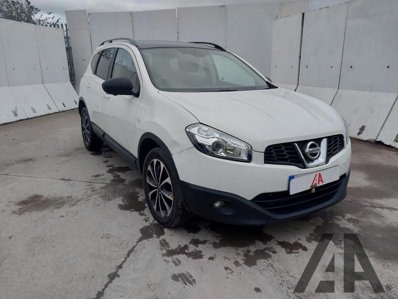 2013 NISSAN QASHQAI DCI 360 IS PLUS 2 1598cc TURBO DIESEL MANUAL 6 Speed 5 DOOR HATCHBACK