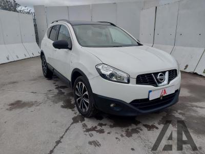 Image of 2013 NISSAN QASHQAI DCI 360 IS PLUS 2 1598cc TURBO DIESEL MANUAL 6 Speed 5 DOOR HATCHBACK