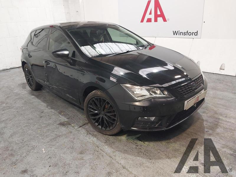 2017 SEAT LEON TSI SE DYNAMIC TECHNOLOGY 1197cc TURBO PETROL MANUAL 6 Speed 5 DOOR HATCHBACK