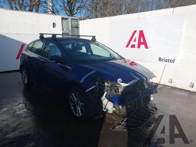 2016 FORD FOCUS ZETEC 999cc TURBO PETROL MANUAL 6 Speed 5 DOOR HATCHBACK