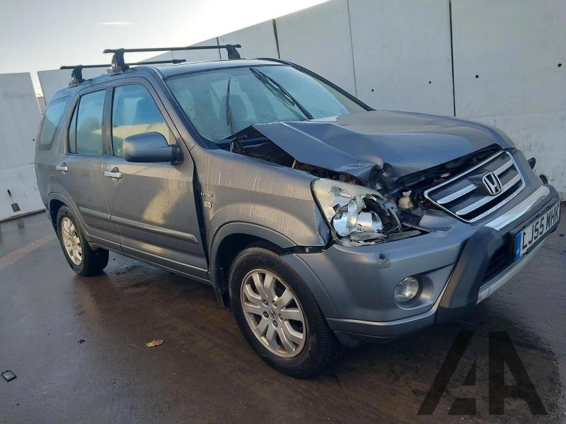 2005 HONDA CR-V I-VTEC EXECUTIVE 1998cc PETROL AUTOMATIC 4 Speed 5 DOOR ESTATE