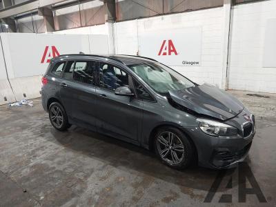 Image of 2019 BMW 2 SERIES 218I SPORT GRAN TOURER 1499cc TURBO PETROL AUTOMATIC 5 DOOR MPV